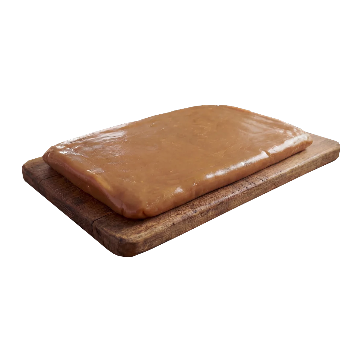 Płat cukierniczy Krówki Szczecińskiej 1 kg na desce
