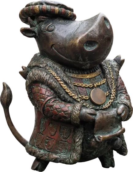 Projekt figurki: Krówka Bogusław X