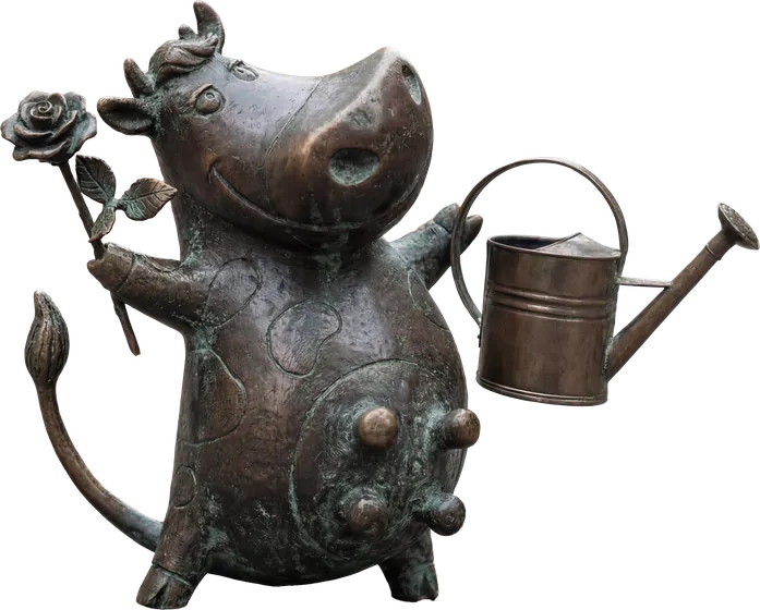 Projekt figurki: Krówka Różanka